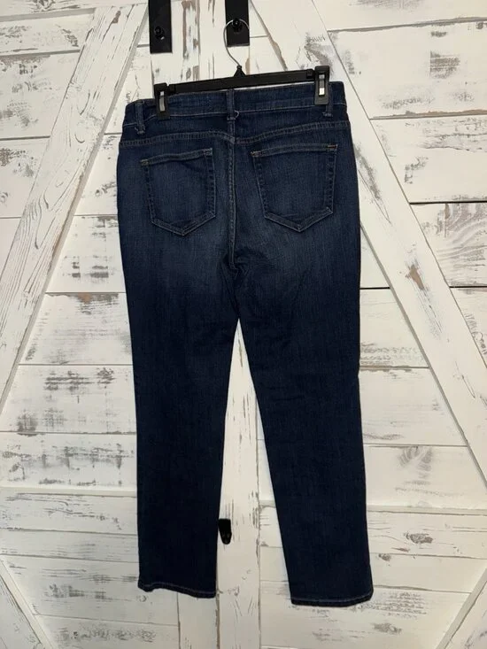 Velvet Christy High Rise BF Jeans Blue Ink Wash Stretch Designer Womens Size 27 - Picture 5 of 7